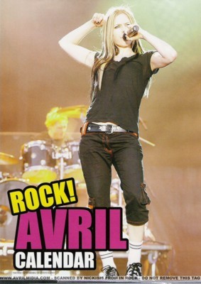 General photo of Avril Lavigne