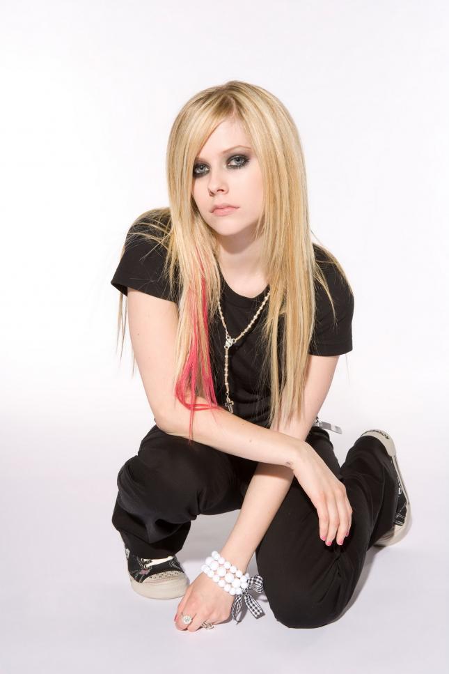 General photo of Avril Lavigne