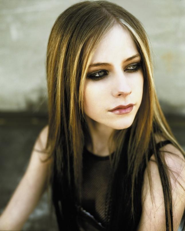 General photo of Avril Lavigne