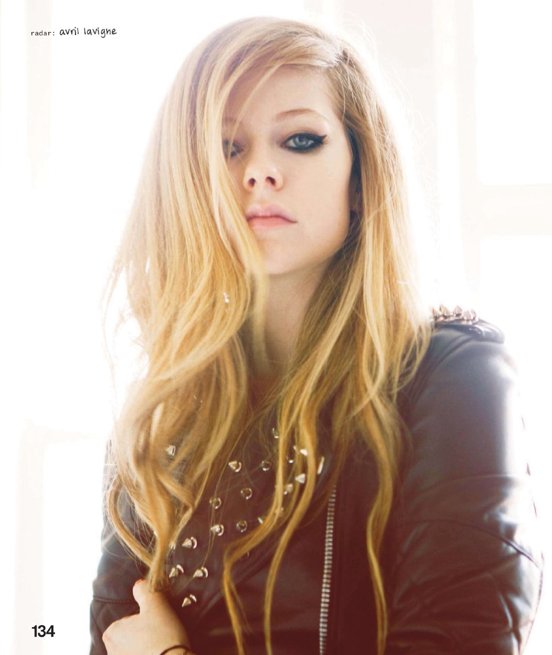 General photo of Avril Lavigne