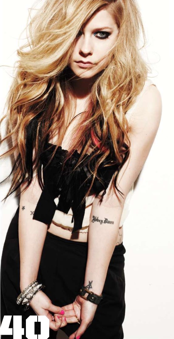 General photo of Avril Lavigne