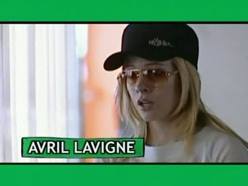 Avril Lavigne in Punk'd