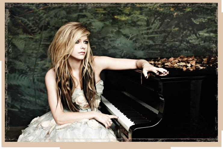 General photo of Avril Lavigne