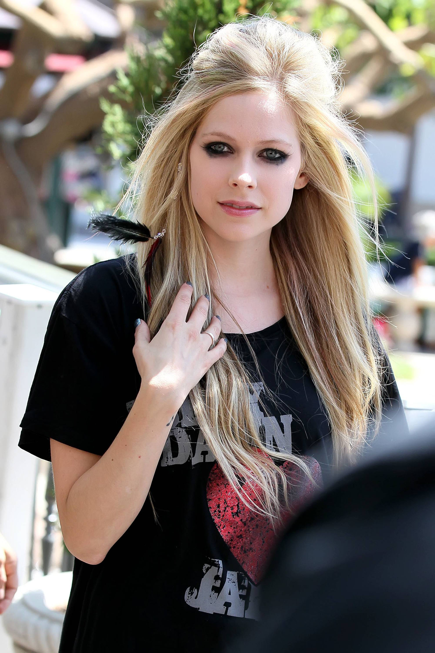 General photo of Avril Lavigne