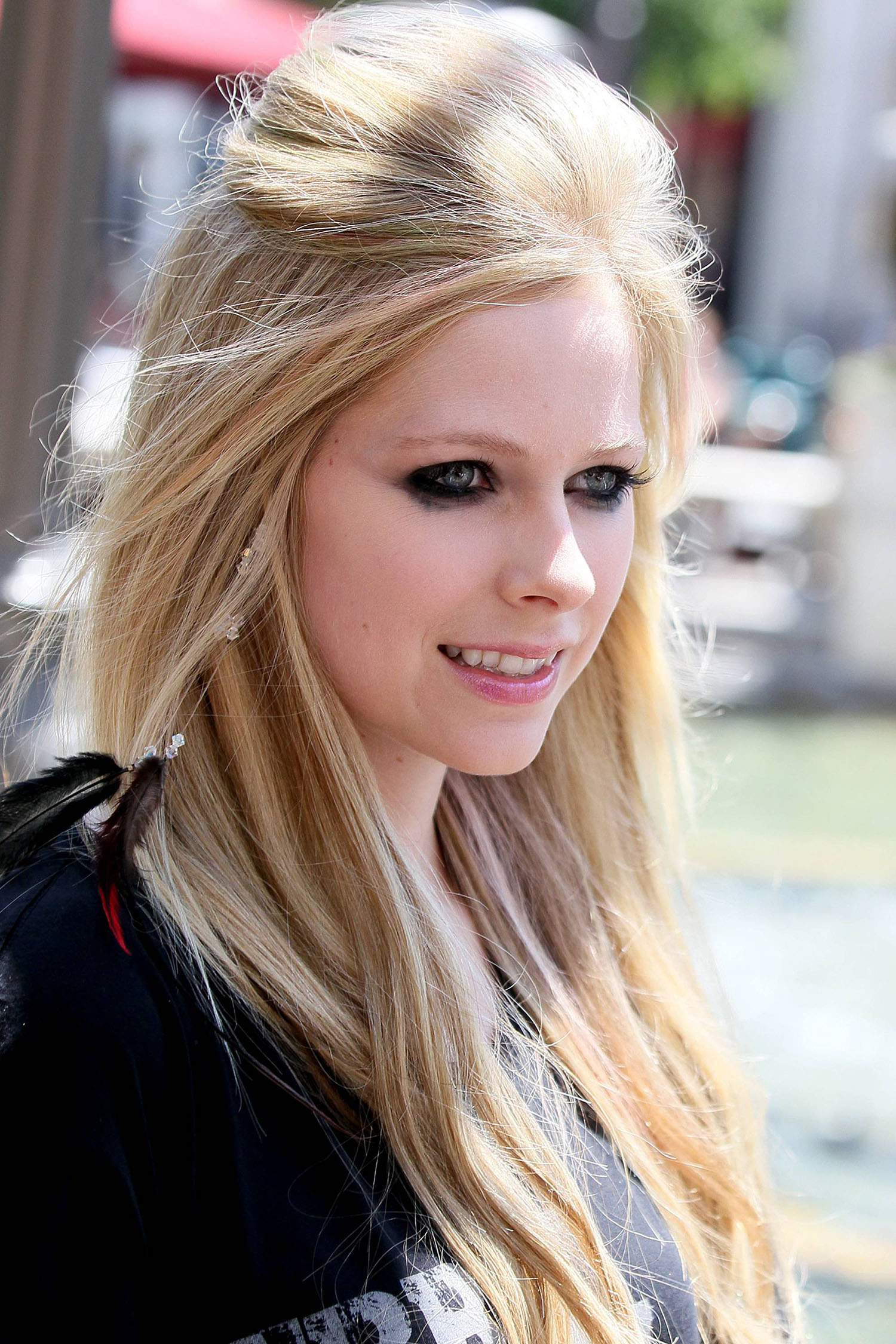 General photo of Avril Lavigne