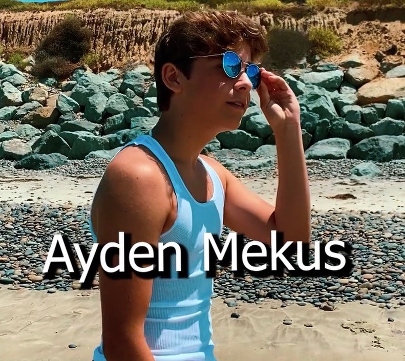 General photo of Ayden Mekus