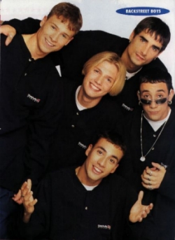 General photo of Backstreet Boys