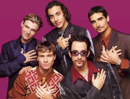 General photo of Backstreet Boys