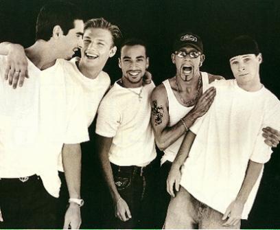 General photo of Backstreet Boys