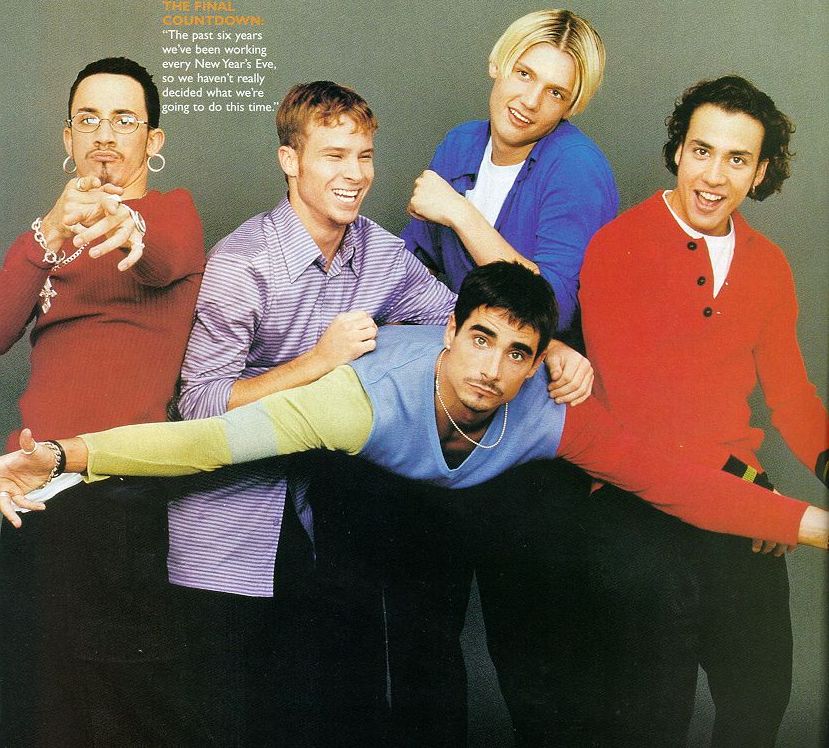 General photo of Backstreet Boys