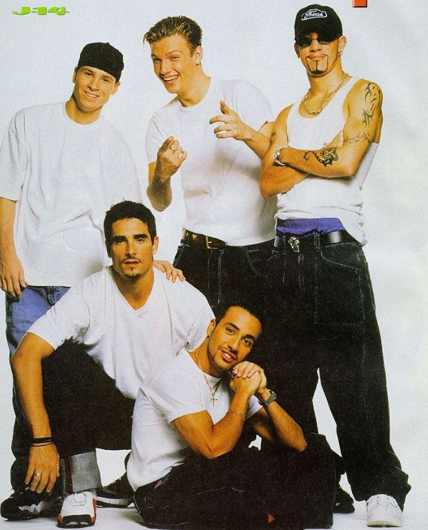 General photo of Backstreet Boys