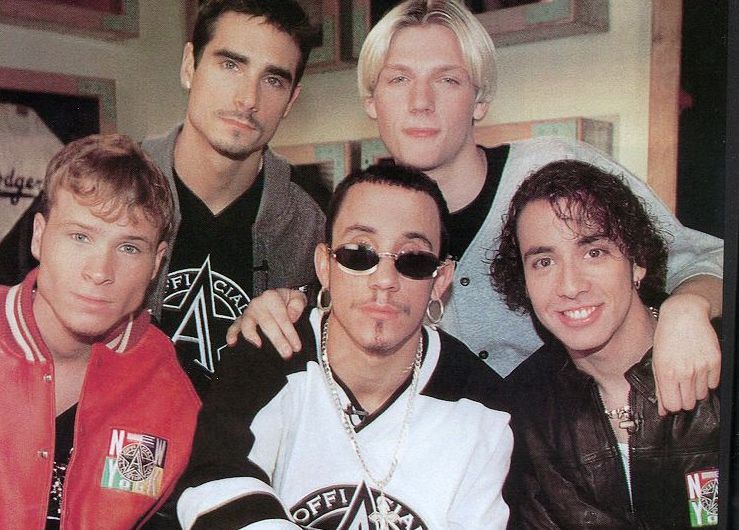 General photo of Backstreet Boys