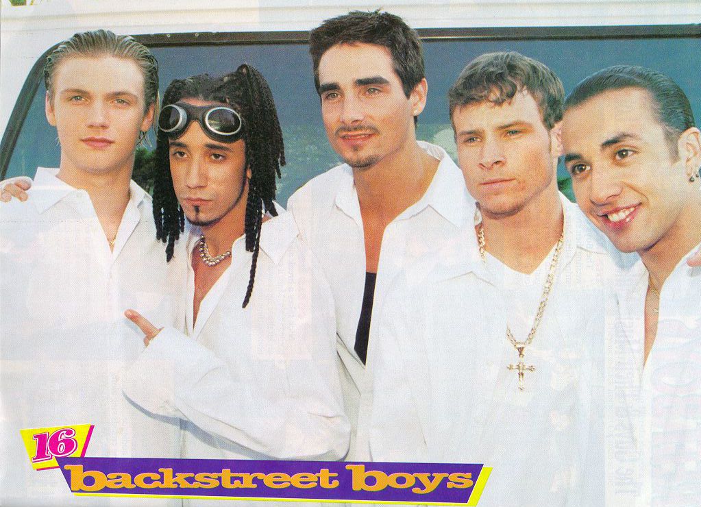 General photo of Backstreet Boys