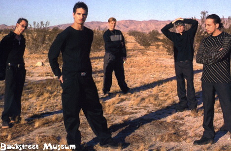 General photo of Backstreet Boys