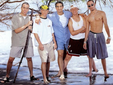 General photo of Backstreet Boys