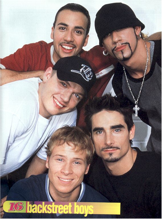 General photo of Backstreet Boys