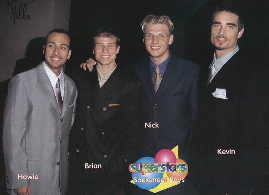 General photo of Backstreet Boys