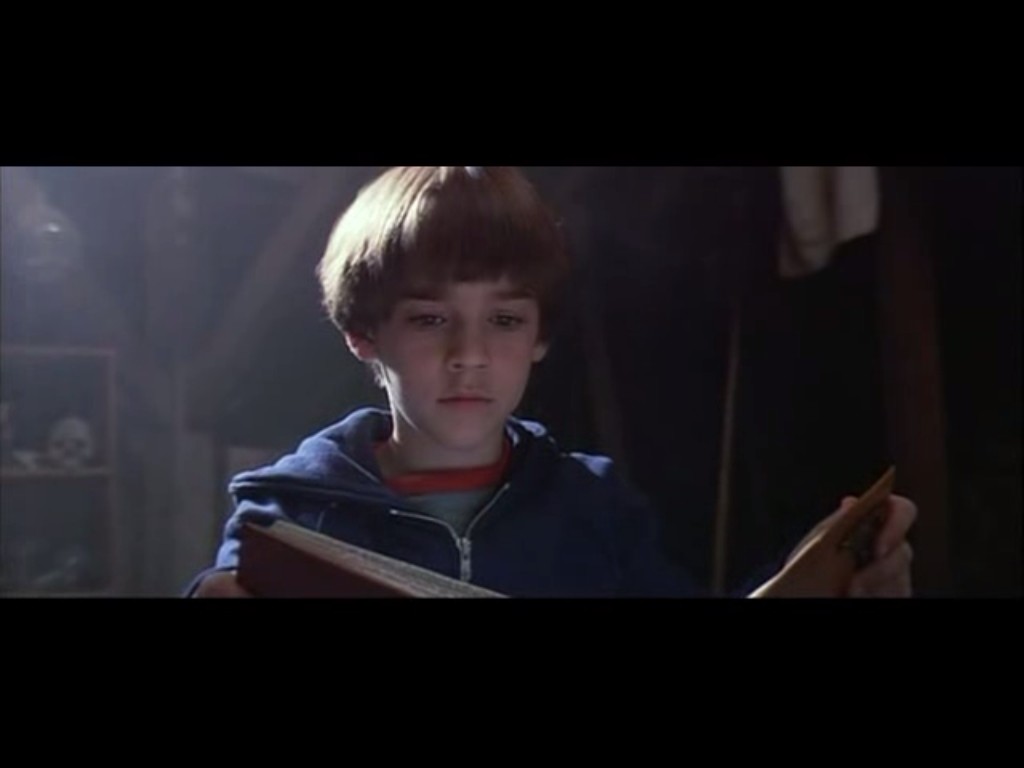 Barret Oliver in The Neverending Story