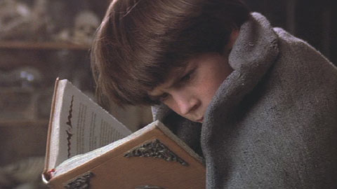 Barret Oliver in The Neverending Story