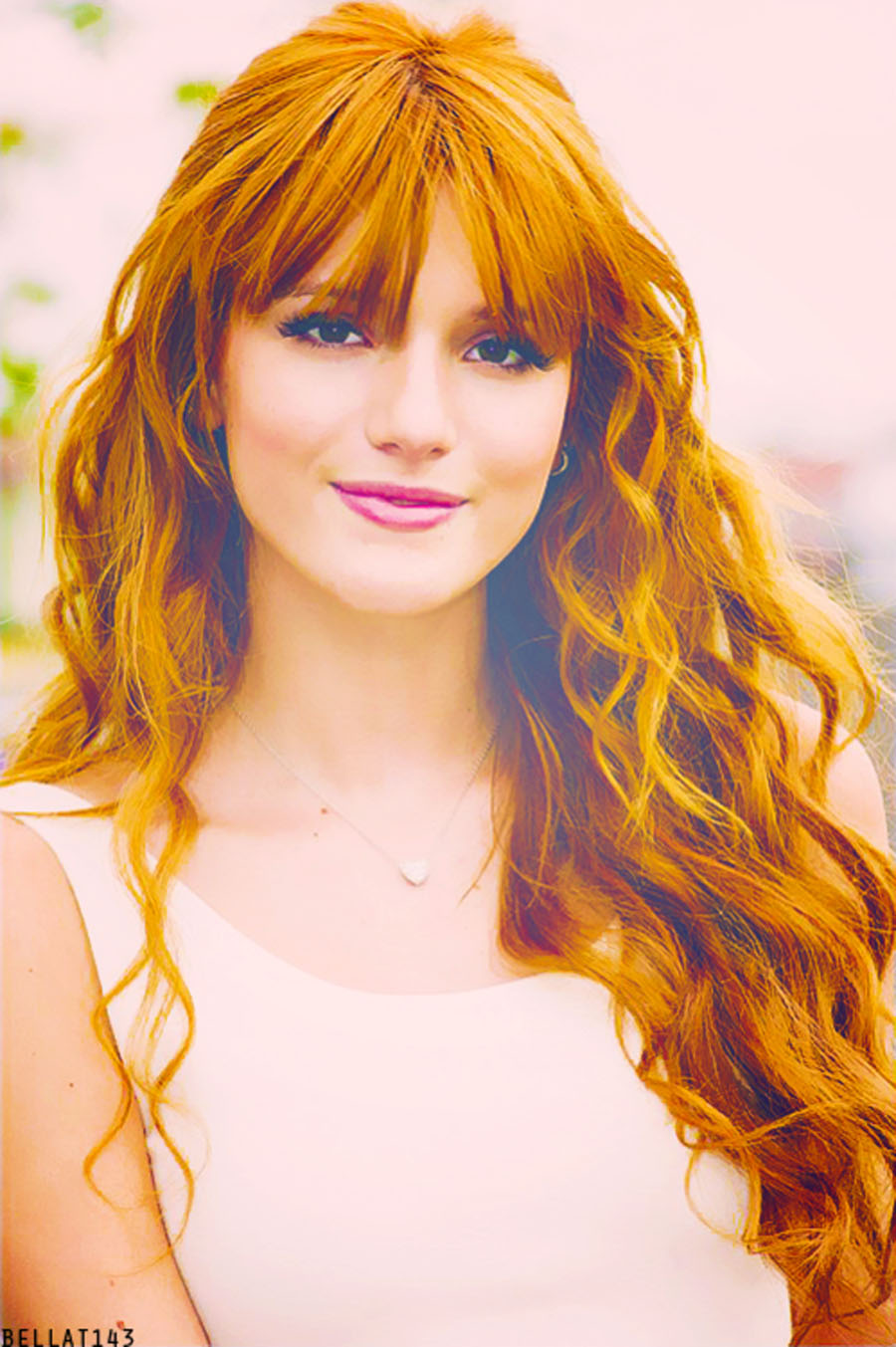 Bella Thorne in Fan Creations