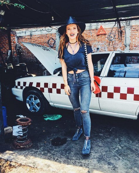 General photo of Bella Thorne