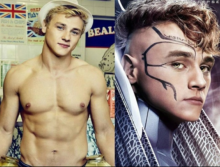 General photo of Ben Hardy