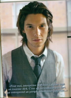 General photo of Ben Barnes