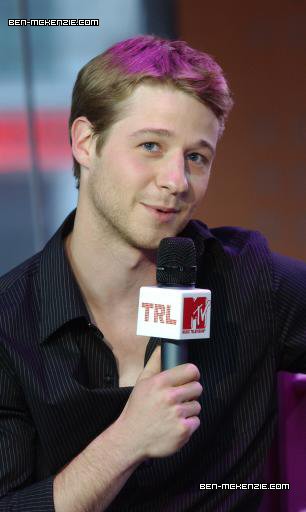 General photo of Benjamin McKenzie