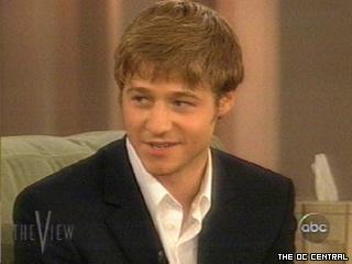 General photo of Benjamin McKenzie