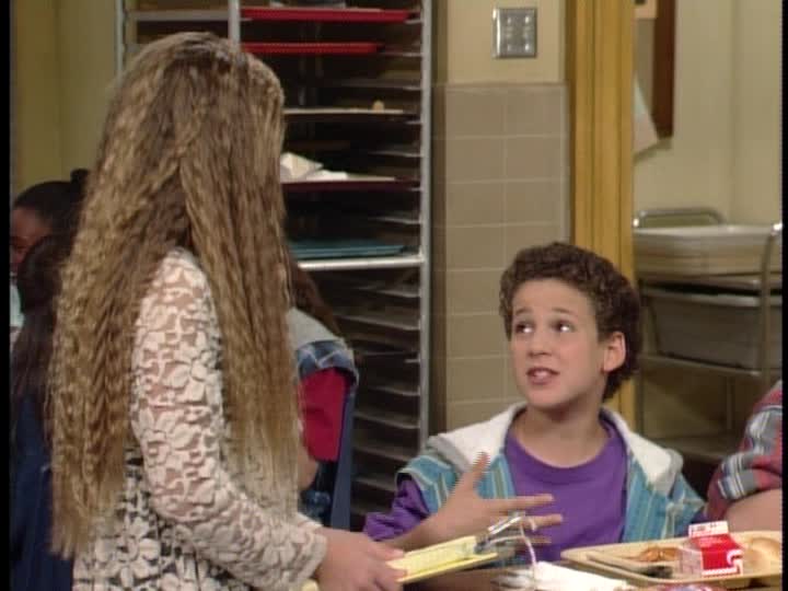 Ben Savage in Boy Meets World