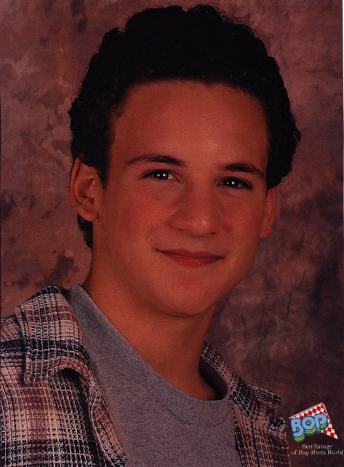 General photo of Ben Savage