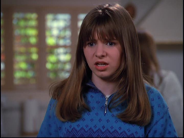 Beverley Mitchell in 7th Heaven