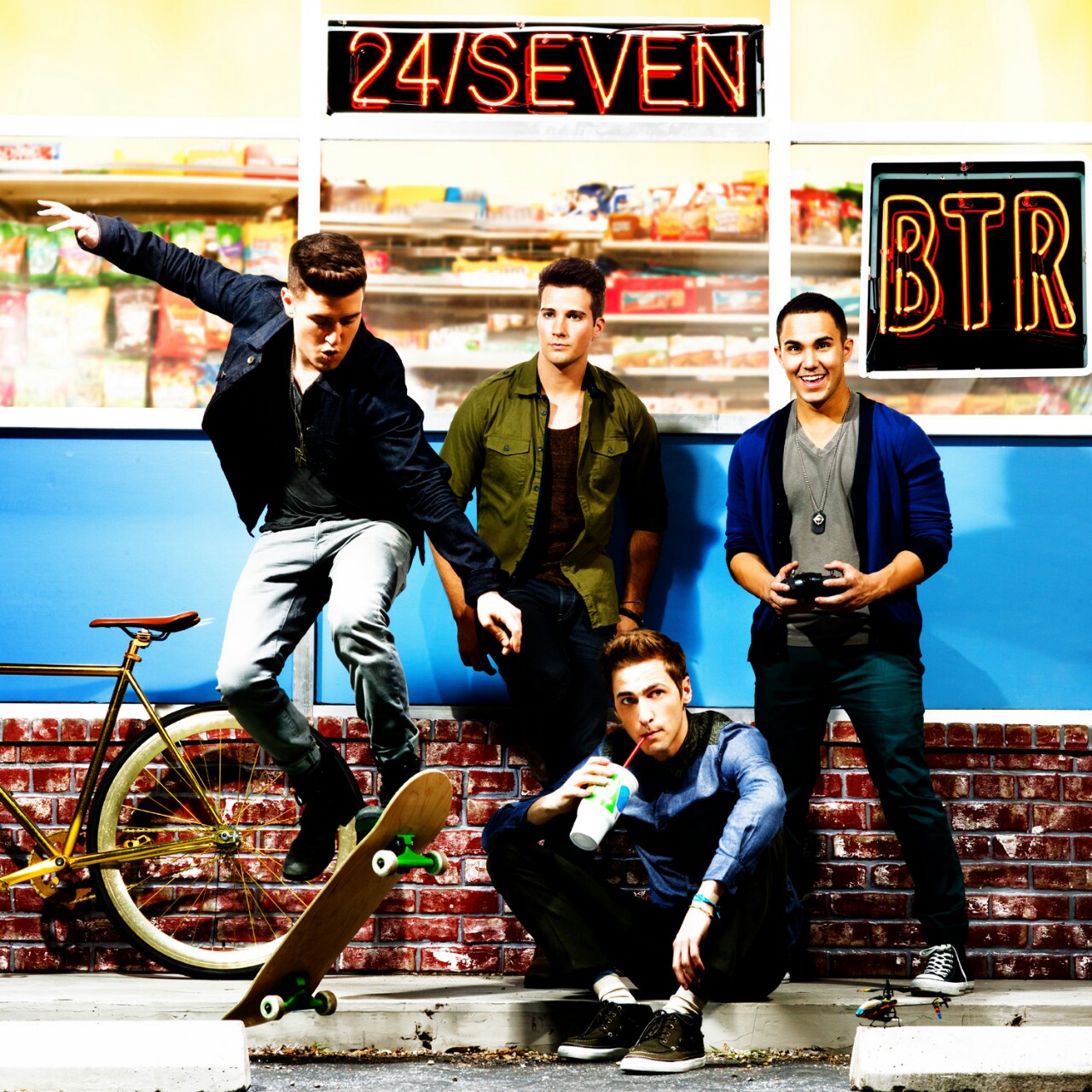 General photo of Big Time Rush