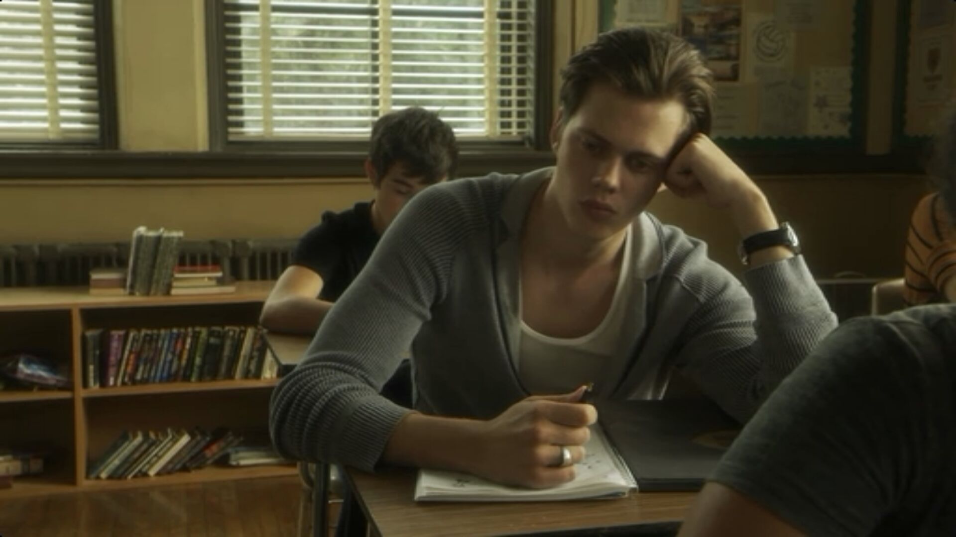 Bill Skarsgård in Hemlock Grove