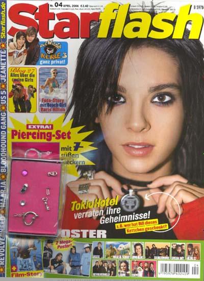 General photo of Bill Kaulitz