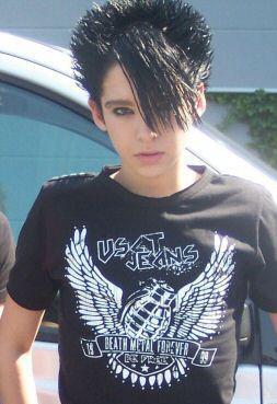 General photo of Bill Kaulitz