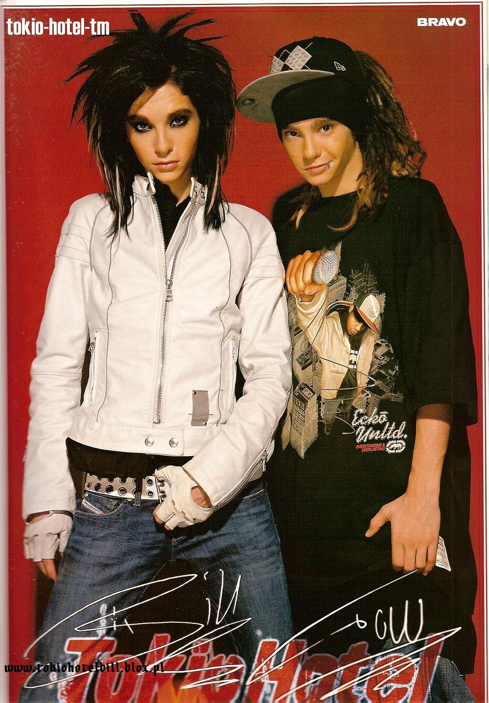 General photo of Bill Kaulitz