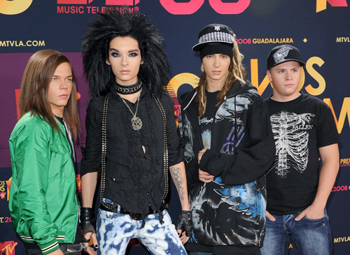 General photo of Bill Kaulitz