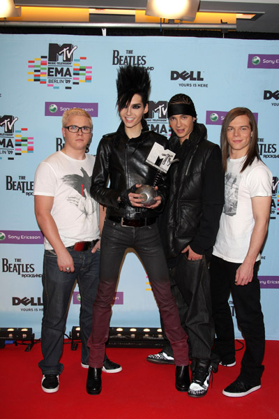 General photo of Bill Kaulitz