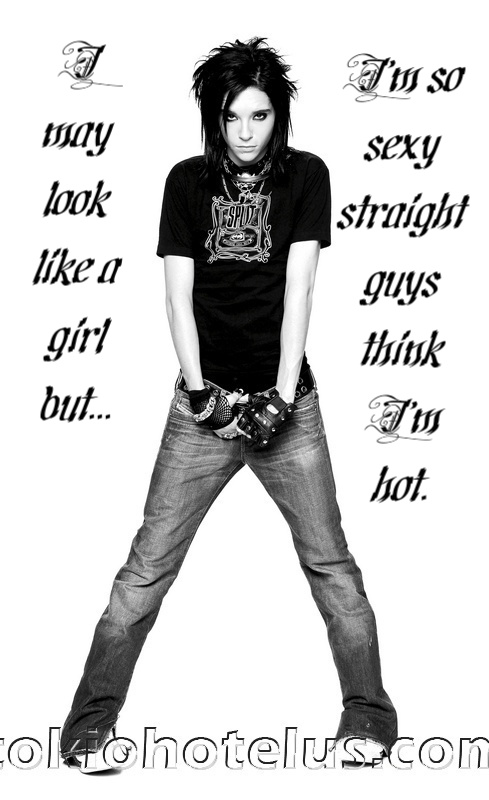 General photo of Bill Kaulitz