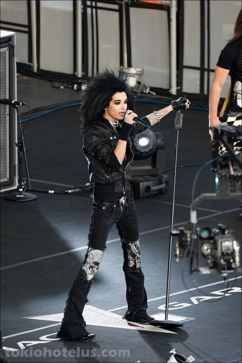 General photo of Bill Kaulitz