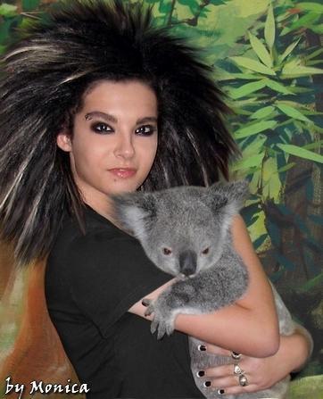 General photo of Bill Kaulitz