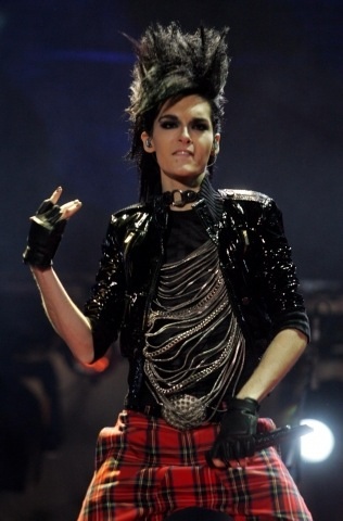 General photo of Bill Kaulitz