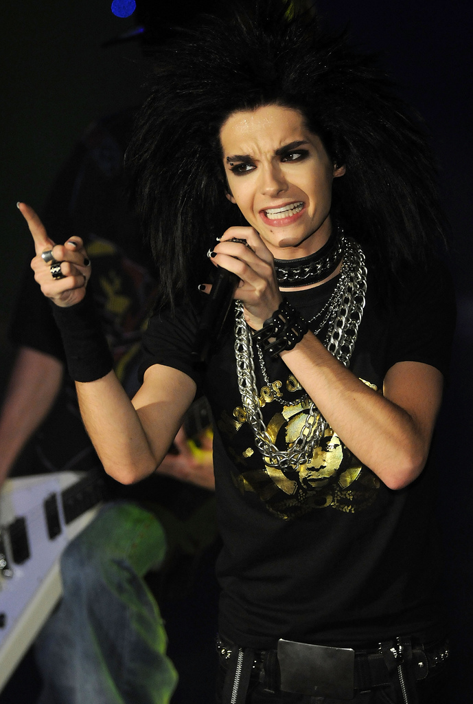 General photo of Bill Kaulitz