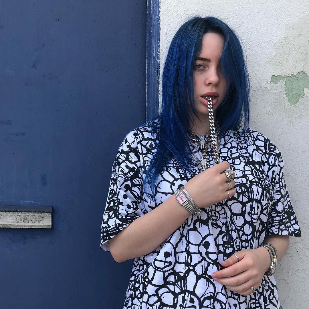 General photo of Billie Eilish