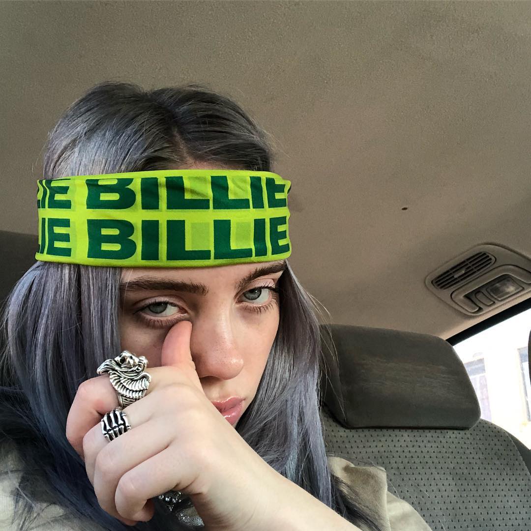 General photo of Billie Eilish