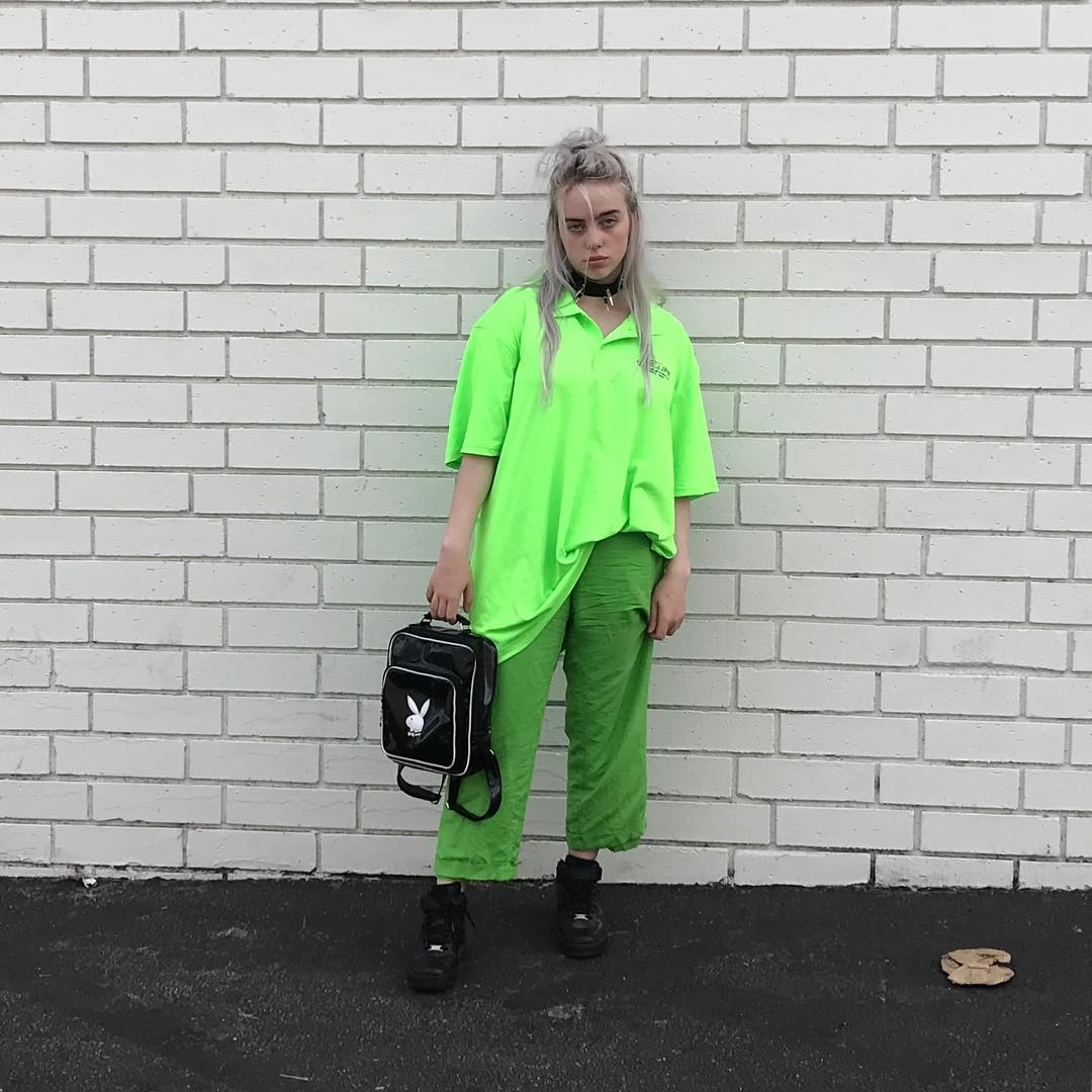 General photo of Billie Eilish