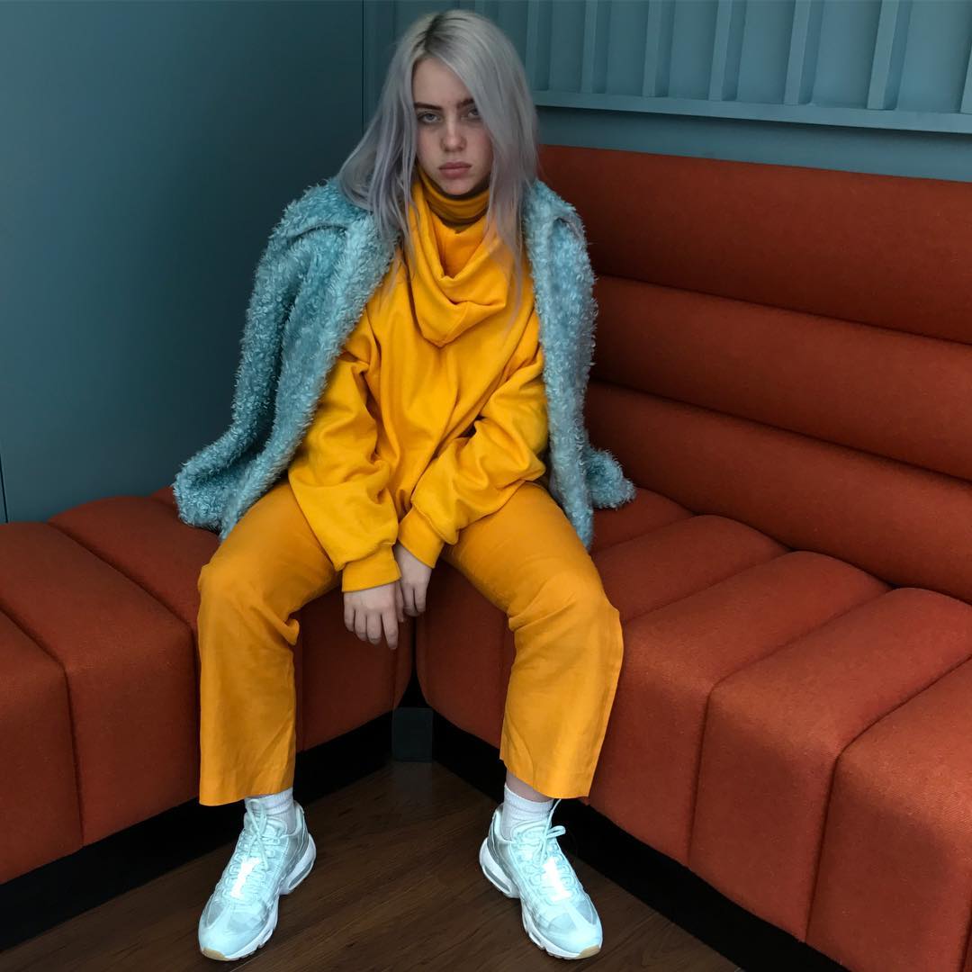 General photo of Billie Eilish