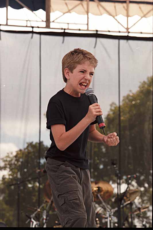 General photo of Billy Gilman