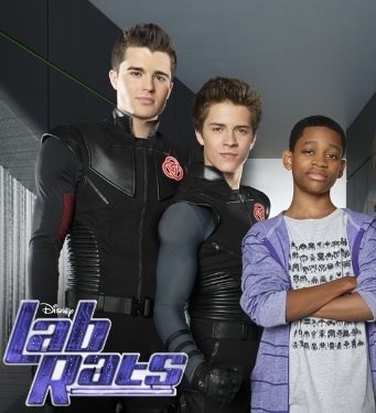 Billy Unger in Lab Rats